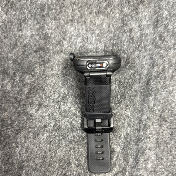 Vtech Black Smartwatch with Textured Band and Digital Display - Picture 12 of 12